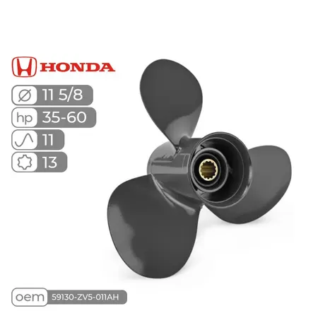 Винт гребной Skipper для Honda 35-60