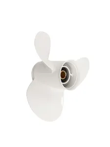 Винт гребной 11.4x12 для Yamaha, Parsun, HDX, Golfstream 25, 30, 40, 50, 60 л.с. 6