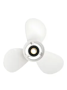 Винт гребной 11.4x12 для Yamaha, Parsun, HDX, Golfstream 25, 30, 40, 50, 60 л.с. 8