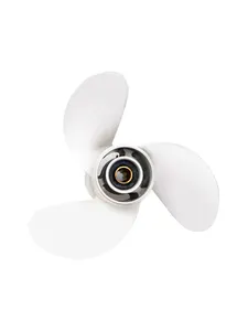 Винт гребной 8.5x9 1/4 для лодочных моторов Parsun, HDX, Golfstream, Yamaha 6-8 л.с. - 6G1-45954-00-00 5