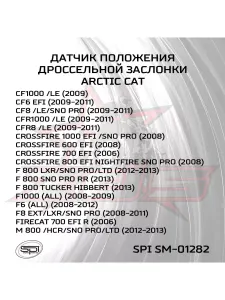 Датчик положения дроссельной заслонки для Arctic Cat 2