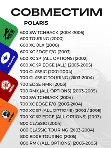 Стартер электрический Polaris 3