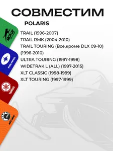 Стартер электрический Polaris 5