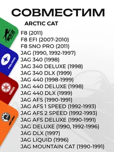 Стартер электрический Arctic Cat 3