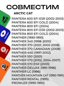 Стартер электрический Arctic Cat 5