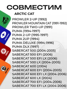 Стартер электрический Arctic Cat 6