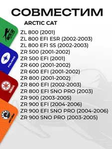 Стартер электрический Arctic Cat 8
