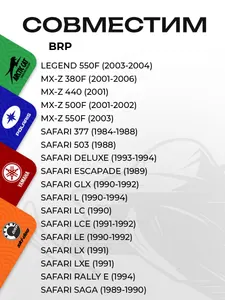 Стартер электрический BRP 4