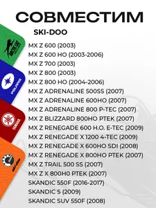Кнопка (рычаг) блока переключателей 6