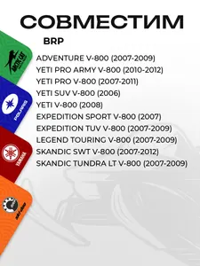 Стартер электрический BRP 2