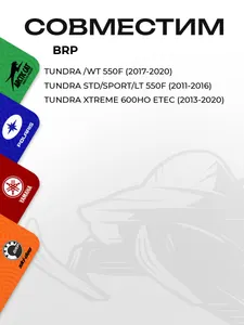 Ремкомплект электро стартера BRP 15