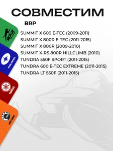 Стартер электрический BRP 4