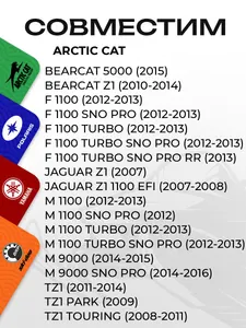 Стартер электрический Arctic Cat 2