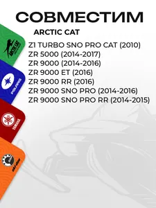 Стартер электрический Arctic Cat 4