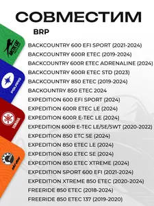 Стартер электрический BRP 4