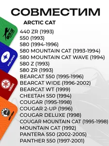 Статор Arctic Cat 2