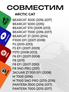 Реле стартера Arctic Cat/Yamaha 3