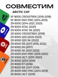 Реле стартера Arctic Cat 4