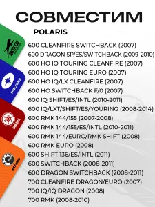Кнопка выключения двигателя для Polaris SM-01559 2
