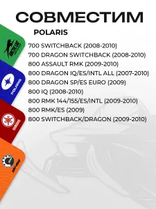 Кнопка выключения двигателя для Polaris SM-01559 3