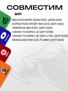 Чека безопасности BRP 2