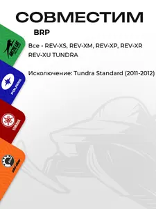 Проводка подключения аксессуаров BRP 2