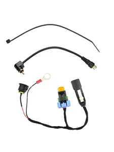 Набор проводов с разъемами RCA 4