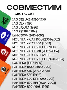Прокладка выпускного коллектора Arctic Cat 4