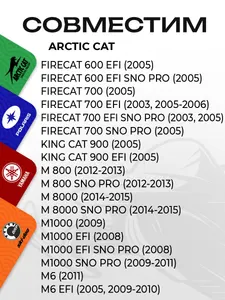 Пружина крепления глушителя Arctic Cat 4