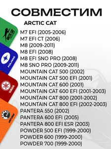 Пружина крепления глушителя Arctic Cat 5