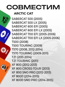 Пружина крепления глушителя Arctic Cat 6