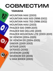 Уплотнительное кольцо глушителя Yamaha 2