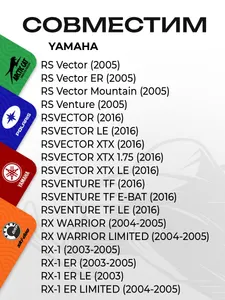 Уплотнительное кольцо глушителя Yamaha 5