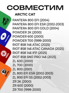 Уплотнительное кольцо глушителя Arctic Cat 3