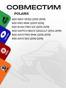 Уплотнительное кольцо глушителя Polaris 2
