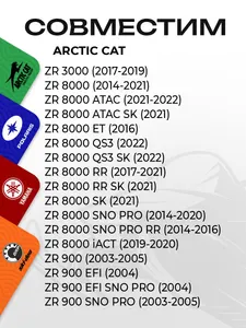 Уплотнительное кольцо глушителя Arctic Cat 4