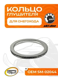 Уплотнительное кольцо глушителя BRP 1