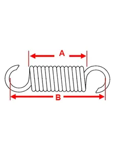 Пружина крепления глушителя BRP 2