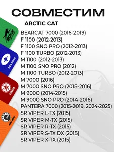 Прокладка глушителя Arctic Cat/Yamaha 3