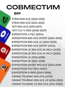 Уплотнительное кольцо глушителя BRP 3