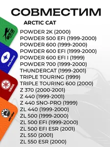 Ролик ведущего вариатора Arctic Cat 4