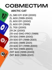 Ролик ведущего вариатора Arctic Cat 5
