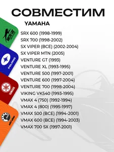 Ремкомплект вариатора Yamaha 3