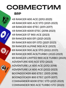 Сальник КПП (нижний) BRP 2