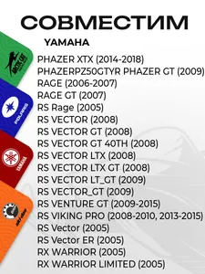 Ремкомплект вариатора Yamaha 3