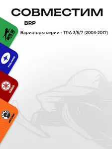 Ремкомплект вариатора BRP 2