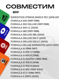 Комплект втулок вариатора 3шт 3