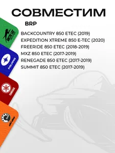 Ремкомплект ведущего вариатора BRP 2