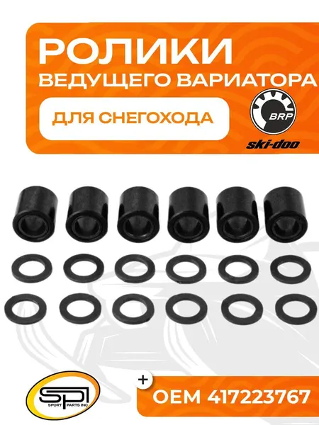Ролики ведущего вариатора BRP (6 шт)