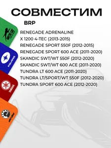 Ролики ведущего вариатора BRP (6 шт) 3